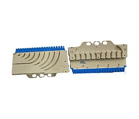 Bloco de Engate Rápido 10 Pares Para Telefonia RXS PCGF10FR