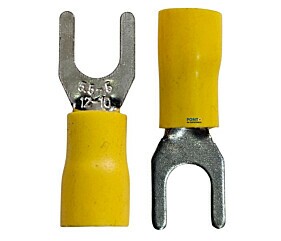 Terminal Forquilha SV-5.5-5 12-10 Amarelo