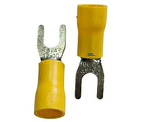Terminal Forquilha SV-5.5-4S 12-10 Amarelo