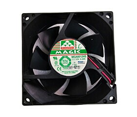 Cooler 80x80x25MM 12V 0.24A 2 Fios MGA8012HS Magic Usado