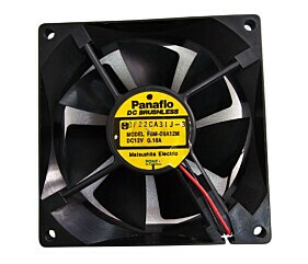 Cooler 90x90x25MM 12V 0,18A 2 Fios 8F22CA3IJ-3 FBM-09A12M Panaflo Dc Brushless Usado