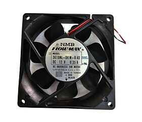 Cooler 90x90Xx25MM 12V 0,35A 2 Fios 3610NL-04W-B40 Nmb Flowmax Usado