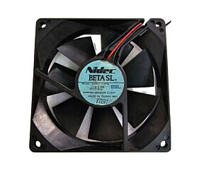 Cooler 90x90x25MM 12V 0.29A DO9T-12PG 2 Fios 7729Y Nidec Beta Sl Nippon Densan Corp Usado