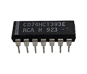 Circuito Integrado SN74HCT393E = CD74HCT393E