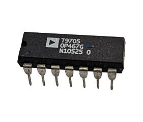 Circuito Integrado OP467G