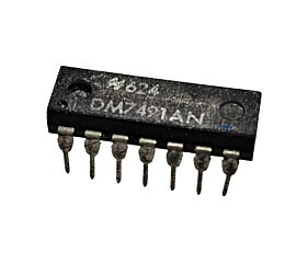 Circuito Integrado SN7491AN = DM7491AN