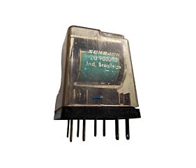 Rele ZU900010 8 Terminais Schrack
