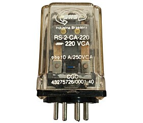 Rele RS-2-CA-220 220Vca 10A/250Vca Shs