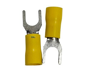 Terminal Forquilha SV-5.5-6S 12-10 Amarelo