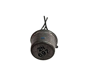 Transistor 2N697 Metálico