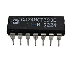 Circuito Integrado SN74HCT393E = CD74HCT393E Harris