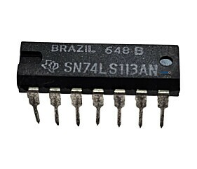 Circuito Integrado SN74LS113AN