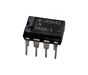 Circuito Integrado LM386N-1 National