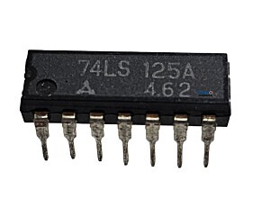 Circuito Integrado SN74LS125A