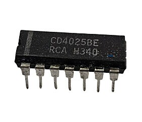 Circuito Integrado CD4025BE