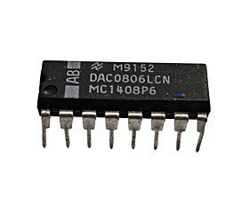 Circuito Integrado DAC0806LCN