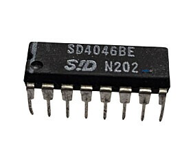 Circuito Integrado CD4046BE = SD4046BE