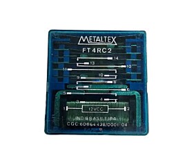 Rele FT4RC2 12VCC 14 Terminais Metaltex