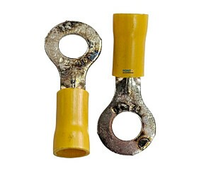 Terminal Olhal Amarelo 2,70-6,0 12-10