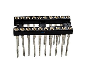 Soquete 20 Pinos Torneado Longo