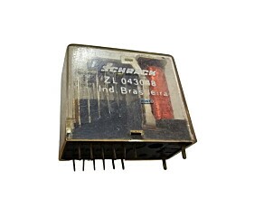 Rele ZL043048 14 Terminais Schrack