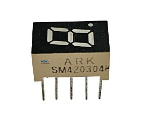 Display SM420304K 0,3 Polegadas