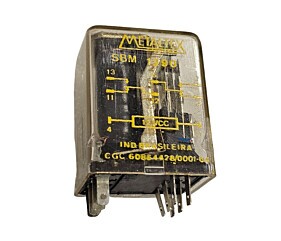 Rele SBM1290 12VCC 10 Terminais Metaltex
