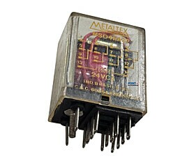 Rele MSO4RA22 24VCA Metaltex