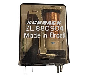 Rele ZL880904 4 Terminais Schrack 
