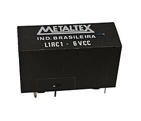 Rele L1RC1 6VCC Metaltex 
