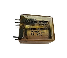 Rele R10E2X2 V700 24Vcc Reletec