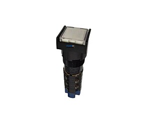 Botão de Impulso Quadrado Branco Ace Schmersal