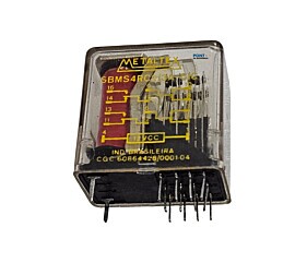 Rele SBMS4RC2-3A - CIC 14 Terminais Metaltex