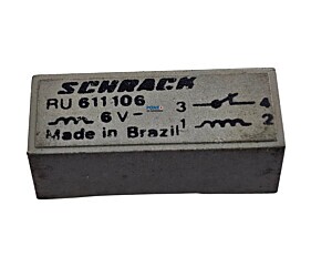 Rele RU611106 4 Terminais Schrack