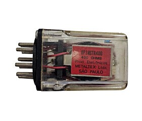 Rele OP3RCTR400 400 Ohms Metaltex