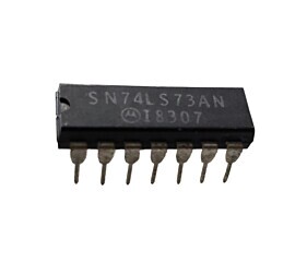 Circuito Integrado SN74LS73AN