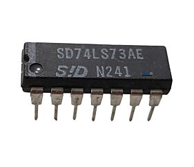 Circuito Integrado SN74LS73AE