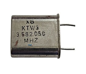 Cristal 3,582.056 XB KTV/3 Mhz