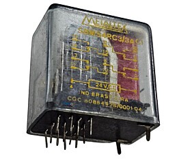 Rele SBMS4RC3/3ACI 24VCC 14 Terminais Metaltex