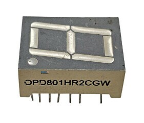 Display OPD801HR2CGW