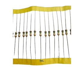 Resistor 1M5 1/4W 5%