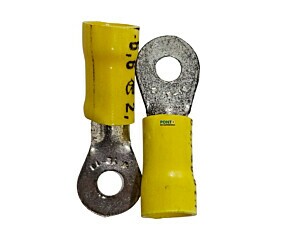 Terminal Olhal 2,70 - 6,60MM 12-10 Amarelo