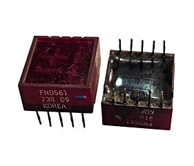 Display de Segmento FND561