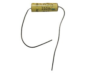 Capacitor Poliéster 150K x 250V = 0,15uF/5 250V MAC Axial Siemens