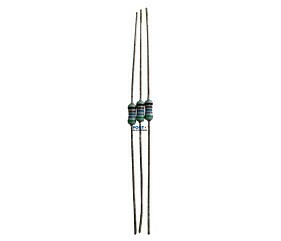Resistor 57K6 1/4W 1% Kit 100Pçs