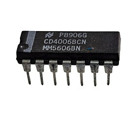 Circuito Integrado CD4006BCN