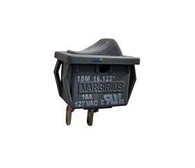 Chave Gangorra 16A 127V 18M 16.123 Para Secador Taiff Margirius