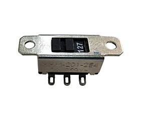 Chave Interruptor Deslizante 2A 250V HHM-201 127/220V Margirius