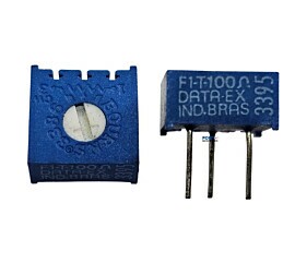 Trimpot 100R 3386F Bourns