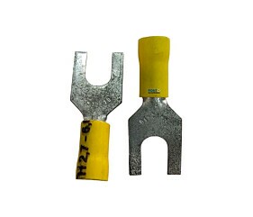 Terminal Forquilha TH2,70 - 6,60 12-10 Amarelo